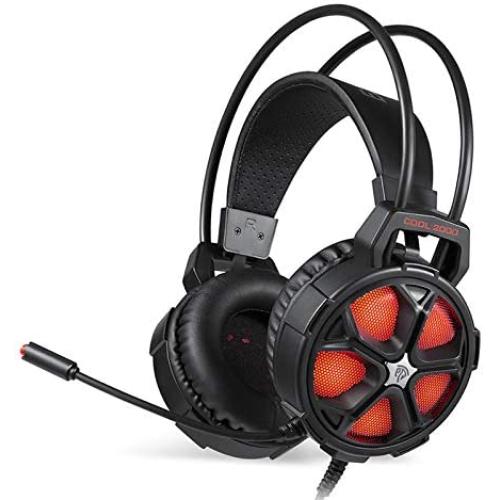 MeterMall - Gaming Over-Ear Headset Headphone with Microphone Bass Earphone for PC PS4 Mobile Phone Xbox One