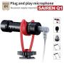 ULANZI Smartphone Video Kit, Phone Tripod + LED Video Light + Video Microphone + Phone Clip, Universal Phone Vlogging Setup YouTube Equipment for iPhone 11 Pro Max XS 8 Samsung Google OnePlus