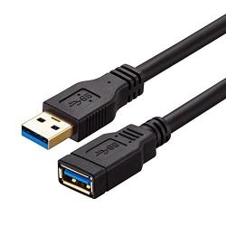 USB 3.0 Extension Cable 20 ft,Ruaeoda 22 AWG USB Cable SuperSpeed USB 3.0 Type A Male to Female Extension Cord for Printer,Playstation, Xbox, USB Flash Drive, Card Reader, Hard Drive, Keyboard,Camera