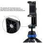 Cell Phone Tripod Mount Adapter Smartphone Tripod Holder Clip Clamp with LED Light & Microphone Shoe Mount and Bubble Level for iPhone/Samsung Galaxy/Moto/Huawei/MI Used on Tripod Monopod and More Cell Phone Tripod Mount Adapter Smartphone Tripod Holder Clip Clamp with LED Light & Microphone Shoe Mount and Bubble Level for iPhone/Samsung Galaxy/Moto/Huawei/MI Used on Tripod Monopod and More
