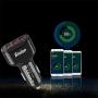 USB Car Charger[2-Pack],Bralon 24W/4.8A 3-Port Fast Car Charger Smart Phone Car Charger Compatible with iPhone 11/11 Pro(Max)/XS(Max)/X/8 7 6 S Plus,Galaxy Note S10 S9 S8 S7 S6,iPad,Mp3&More
