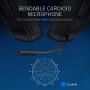 Razer Kraken X Ultralight Gaming Headset: 7.1 Surround Sound Capable - Lightweight Frame - Integrated Audio Controls - Bendable Cardioid Microphone - For PC, Xbox, PS4, Nintendo Switch - Blue/Black
