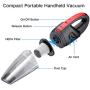 Audew Cordless Handheld Vacuum, Upgraded Hand Vacuum Cordless Rechargeable Pet Hair Vacuum, Car Vacuum Cleaner for Home and Car Cleaning