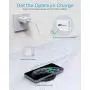 Fast Wireless Charger, Vebach Dubhe1s Qi Certified Wireless Charging Pad 7.5W for iPhone SE 2020/11/11 Pro/11 Pro Max/Xs/Xs Max/XR/X/8/8P, 10W for Samsung Galaxy S20/S10/Note 10/S9, Aluminum Frame