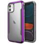 X-Doria Defense Shield, iPhone 11 Case - Military Grade Drop Tested, Anodized Aluminum, TPU, and Polycarbonate Protective Case for Apple iPhone 11, (Purple)