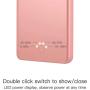 KERTER Battery Case for iPhone 6 / 6S / 7/8 - [5000mAh], Ultra Slim Portable Backup Charging Case, Rechargeable Extended Power Bank for iPhone 6/ 6S/ 7/8 (4.7 inch) - Rose Gold