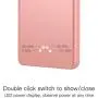 KERTER Battery Case for iPhone 6 / 6S / 7/8 - [5000mAh], Ultra Slim Portable Backup Charging Case, Rechargeable Extended Power Bank for iPhone 6/ 6S/ 7/8 (4.7 inch) - Rose Gold
