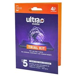 Ultra Mobile Trial Kit | Verify Compatibility with Our International Talk, Text & Data Plans