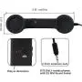 CM Vintage Retro Telephone Handset Cell Phone Receiver MIC Microphone for Cellphone Smartphone, 3.5 mm Socket (Black) CM Vintage Retro Telephone Handset Cell Phone Receiver MIC Microphone for Cellphone Smartphone, 3.5 mm Socket (Black)