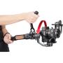 Feiyu Ak2000S Advanced Kit 3 Axis Handheld Gimbal Stabilizer for YouTube Video Filmmaker Compatible with Sony a9 a7ii Series Canon Panasonic GH5 Nikon Mirrorless and DSLR Digital Camera
