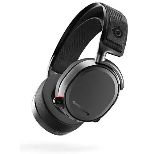 SteelSeries Arctis Pro Wireless Gaming Headset - Lossless High Fidelity Wireless Plus Bluetooth for PS4 and PC - Black SteelSeries Arctis Pro Wireless Gaming Headset - Lossless High Fidelity Wireless Plus Bluetooth for PS4 and PC - Black