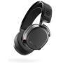 SteelSeries Arctis Pro Wireless Gaming Headset - Lossless High Fidelity Wireless Plus Bluetooth for PS4 and PC - Black