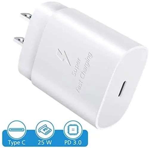 USB C Wall Charger-PD 25W Type C Fast Charging Block Power Adapter for iPhone 11 Pro Max Xs Max XR X 8 Plus, iPad Pro, Samsung Galaxy Note10 S10+ S20 S9 S8, Google Pixel 2 4 3a XL, LG and More USB C Wall Charger-PD 25W Type C Fast Charging Block Power Adapter for iPhone 11 Pro Max Xs Max XR X 8 Plus, iPad Pro, Samsung Galaxy Note10 S10+ S20 S9 S8, Google Pixel 2 4 3a XL, LG and More