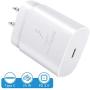 USB C Wall Charger-PD 25W Type C Fast Charging Block Power Adapter for iPhone 11 Pro Max Xs Max XR X 8 Plus, iPad Pro, Samsung Galaxy Note10 S10+ S20 S9 S8, Google Pixel 2 4 3a XL, LG and More