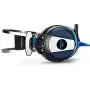 Gaming Headset for PS4,3.5mm Game Headphone Earphone Headband with Mic Stereo Bass LED Light for Xbox One Laptop Mobile Phones KOTION Each GS500 (Black Blue)