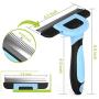 MIU COLOR Pet Deshedding Brush, Professional Grooming Tool, Effectively Reduces Shedding by up to 95% for Short Medium and Long Pet Hair