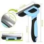 MIU COLOR Pet Deshedding Brush, Professional Grooming Tool, Effectively Reduces Shedding by up to 95% for Short Medium and Long Pet Hair MIU COLOR Pet Deshedding Brush, Professional Grooming Tool, Effectively Reduces Shedding by up to 95% for Short Medium and Long Pet Hair