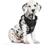Hikiko Dog Harness No Pull Dog Harness Adjustable Outdoor Metal D Buckle Easy to Control Reflective Oxford Vest for Medium and Large Dogs