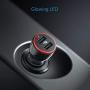 Anker 24W Dual USB Car Charger, PowerDrive 2 for iPhone X / 8/7 / 6s / Plus, iPad Pro/Air 2 / Mini, Note 5/4, LG, Nexus, HTC, and More
