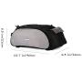ArcEnCiel Bike Trunk Bag Bicycle Panniers Water-Resistant Rack Rear Seat Carrier Pack