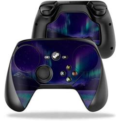 MightySkins Skin Compatible with Valve Steam Controller case wrap Cover Sticker Skins Aurora Borealis