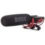 Rode VideoMic Microphone Pack with Rycote Lyre Mount, Boom Pole, Screw Adapter and Extension Cable