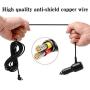 Car Charger Compatible with Garmin Nuvi, Garmin GPS Charger Cable, Compatible with Garmin Nuvi C255 Dash cam Power Cable