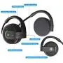 Behind The Head Headphones, itayak Bluetooth 5.0 Neckband Headphones Lightweight Small Wireless Sports Sweatproof Headset with Built-in Microphone, Carrying Case (Black) Behind The Head Headphones, itayak Bluetooth 5.0 Neckband Headphones Lightweight Small Wireless Sports Sweatproof Headset with Built-in Microphone, Carrying Case (Black)