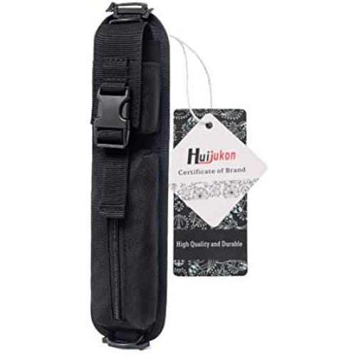 HuijukonTactical Molle Accessory Pouch Smartphone Strap Pack Backpack Shoulder Strap Pouch Pockets for Backpacking, Camping, Hiking