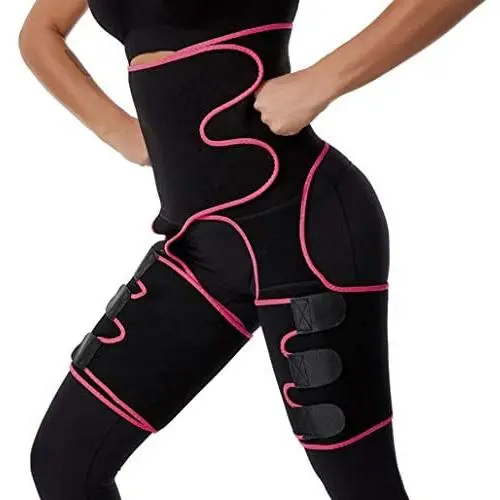 MINIDORA Multifunctional Waist Trimmer Adjustable Elastic Shaping Slimming Corset 3 in 1 Weight Loss Butt Lifter Waist Trainer Hips Belt Trimmer Body Shaper MINIDORA Multifunctional Waist Trimmer Adjustable Elastic Shaping Slimming Corset 3 in 1 Weight Loss Butt Lifter Waist Trainer Hips Belt Trimmer Body Shaper