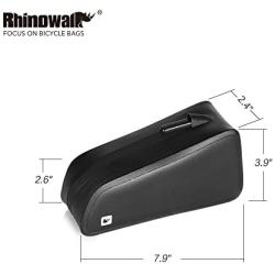 Rhinowalk Bike Bag Bike Top Tube Bag Bike Frame Bag Stable Bicycle Frame Bag Bicycle Bag Professional Cycling Accessories