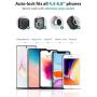 VICSEED Cell Phone Holder for Car, Upgraded Gravity Car Phone Mount, Auto-Clamping Air Vent Car Phone Holder Fits iPhone SE 9 11 Pro Max Xs Max Xr X 8 7 Plus, Samsung Galaxy Note10 S20 S10 S9 LG Etc.