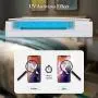 LXT Case Portable Cell Phone Cleaner with Type-C Charging, Electric Cleaner for iOS Android Smartphone, Jewelry, Watches, Keys,Wallet,Purse (White) LXT Case Portable Cell Phone Cleaner with Type-C Charging, Electric Cleaner for iOS Android Smartphone, Jewelry, Watches, Keys,Wallet,Purse (White)