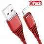 Short iPhone Charger Cable 1ft, [ Apple MFi Certified ] 3Pack 1Foot Lightning Cables, Data Sync iPhone USB Charging Cable Cord for iPhone 11/11 Pro / 11 Pro Max/XS/XS Max/XR/X / 8, iPad Mini
