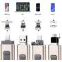 USB Flash Drive 128G, USB Memory Stick 128GB Jump Drive Thumb Drive 3.0 Flash Drive Compatible for iPhone/iPad/PC/Android Password/Touch ID Protected Flash Drive for iOS/iPhone (128G Gold) USB Flash Drive 128G, USB Memory Stick 128GB Jump Drive Thumb Drive 3.0 Flash Drive Compatible for iPhone/iPad/PC/Android Password/Touch ID Protected Flash Drive for iOS/iPhone (128G Gold)