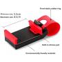 Mobile Phone Holder Mount Clip Buckle Socket Hands Free on Car Steering Wheel for iPhone Samsung Galaxy, PDA and Smart Cellphones (2Pcs)