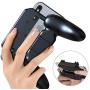 Mobile Game Controller Integrated gampad and Phone triggers Aim Trigger Fire Buttons L1R1 Shooter Sensitive Joystick Portable Controller Gamepad with Triggers