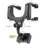 Cellet Vehicle Rear View Mirror Phone Holder Mount Universal Smartphone Cradle Compatible to iPhone 11/11 Pro Xr Xs Max X 8 Plus Note 10 9 Galaxy S20 S20+ 5G S10 Plus S9 S8 Google Pixel 4 3 XL GPS LG