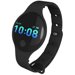 weijie Fitness Tracker, Activity Tracker Watch with IP67 Waterproof Smart Fitness Band with Step,Calorie Counter Sleep Monitor, Pedometer Watch for Kids Women and Men