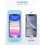 SPARIN [4 Pack] Screen Protector for iPhone 11 / iPhone XR (6.1 Inch), Tempered Glass Screen Protector for iPhone 11 2019 / iPhone XR with Alignment Frame/High Definition