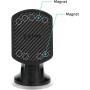 PITAKA Magnetic Car Mount [MagEZ Mount] Premium Luxury 360 Degree Rotation Suction Cup Phone Holder for Smartphones