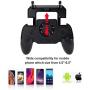 PUBG Mobile Game Controller, Ismael Erickson Phone Trigger Sensitive Shoot and Aim L1R1 Cellphone Gamepad Joystick Black