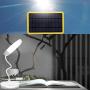 KK.BOL Solar Desk Lamp Three Levels Dimmable Led Table Lamp for Reading Bedside Light Night Light 3000mAh