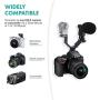 Movo Photo HVA20 Heavy-Duty Video Accessory Dual Shoe Bracket for Lights, Monitors, Microphones and More