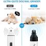 Viixm Dog Nail Grinder, Electric 2-Speed Pet Nail Trimmer Clipper Low Noise Rechargeable Painless Paws Grooming and Smoothing for Small Medium Large Dogs and Cats Viixm Dog Nail Grinder, Electric 2-Speed Pet Nail Trimmer Clipper Low Noise Rechargeable Painless Paws Grooming and Smoothing for Small Medium Large Dogs and Cats