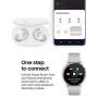 Samsung Galaxy Buds+ Plus, True Wireless Earbuds w/improved battery and call quality (Wireless Charging Case included), White – US Version