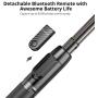 ATUMTEK Bluetooth Selfie Stick Tripod, 360° Rotation Mini Extendable Selfie Stick with Wireless Bluetooth Remote for iPhone 11/11 Pro/XS Max/XR/XS/X/8/7/6s/6 Plus, Samsung, Huawei Smartphones