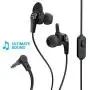JLab Audio JBuds Pro Signature Earbuds | Titanium 10mm Drivers | Music Controls, Universal Mic | Custom Fit with Cush Fins | Black JLab Audio JBuds Pro Signature Earbuds | Titanium 10mm Drivers | Music Controls, Universal Mic | Custom Fit with Cush Fins | Black