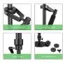 SUTEFOTO S40 Handheld Stabilizer Steadicam Pro Version for Camera Video DV DSLR Nikon Canon, Sony, Panasonic with Quick Release Plate (Black)
