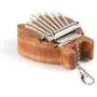 8 Keys Mini Kalimba Instrument Finger Thumb Piano Marimba Pendant Ornament Decoration with Exquisite Case Hand Size Good Gift For Kids or Kalimba Fans 8 Keys Mini Kalimba Instrument Finger Thumb Piano Marimba Pendant Ornament Decoration with Exquisite Case Hand Size Good Gift For Kids or Kalimba Fans